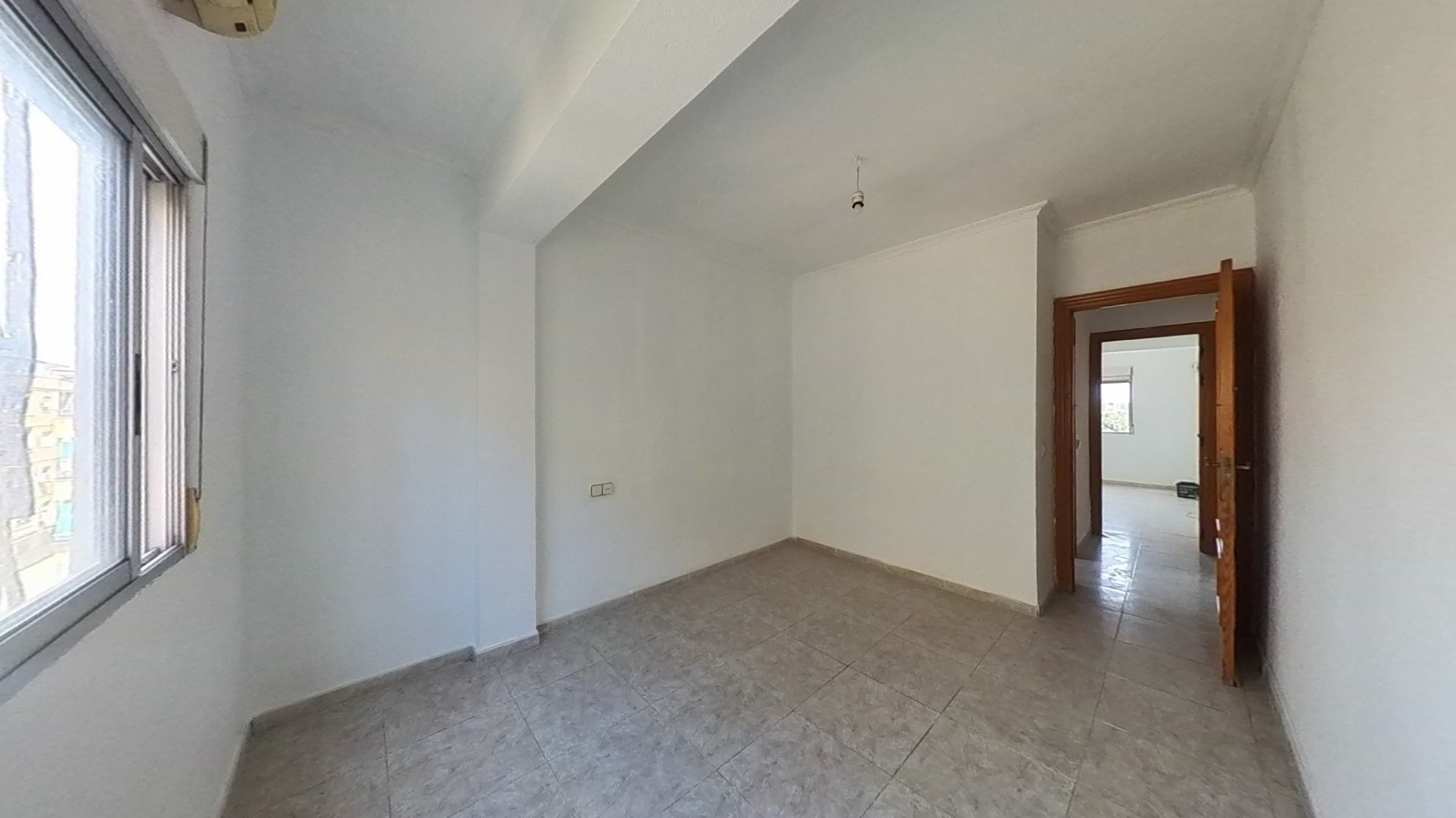 Dormitorio luminoso